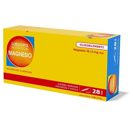 Labcatal Nutrition Magnesio 28 Fiale 2 Ml