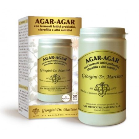 Dr. Giorgini Agar-agar Fermenti Clorofilla Nutritivi Polvere Solubile 150 G