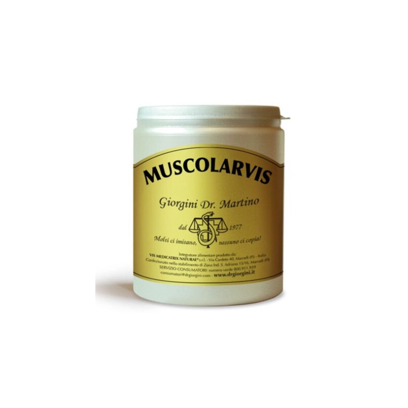 Dr. Giorgini Muscolarvis Polvere 500 G