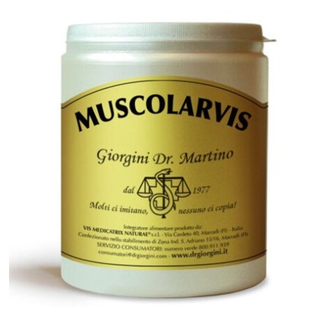 Dr. Giorgini Muscolarvis Polvere 500 G