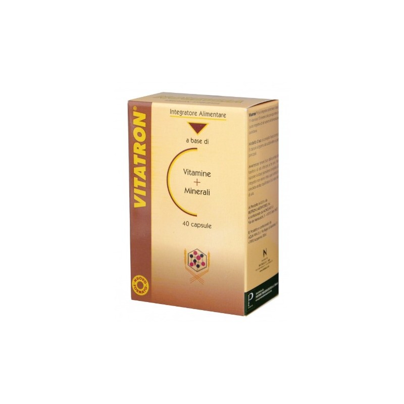 Piemme Pharmatech Vitatron 40 Capsule