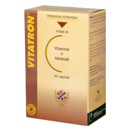 Piemme Pharmatech Vitatron 40 Capsule