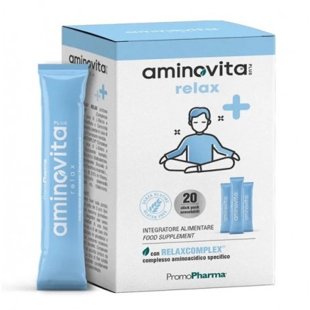 Promopharma Aminovita Plus Relax 20 Stick Da 2 G