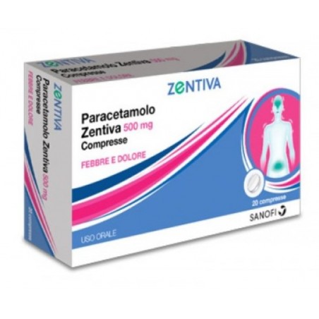 Paracetamolo Zentiva Srl Compresse