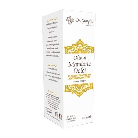 Dr. Giorgini Olio Di Mandorle Dolci 125 Ml