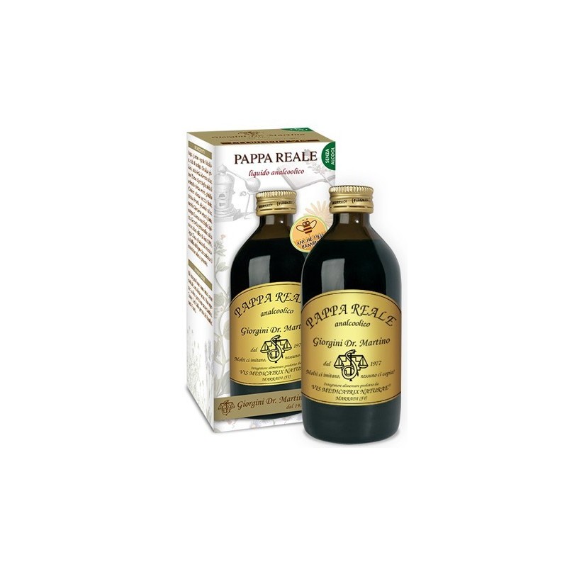 Dr. Giorgini Ser-vis Pappa Reale 200 Ml Liquido Analcolico