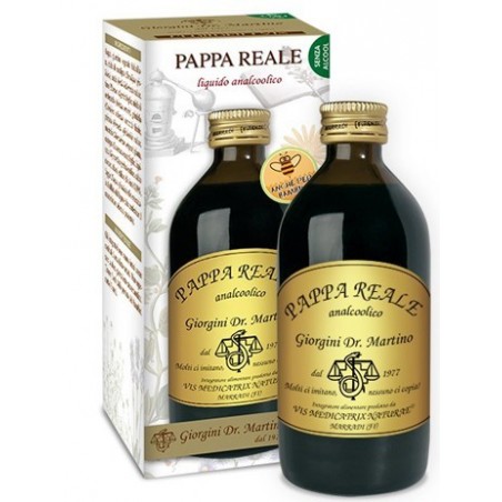 Dr. Giorgini Ser-vis Pappa Reale 200 Ml Liquido Analcolico