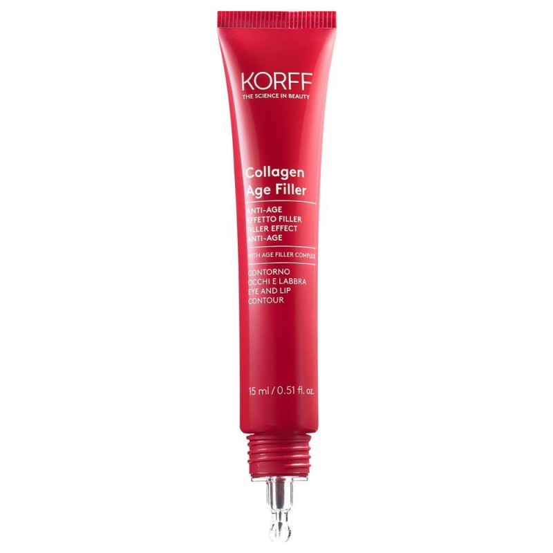 Korff Collagen Age Filler Contorno occhi e labbra 15 ml