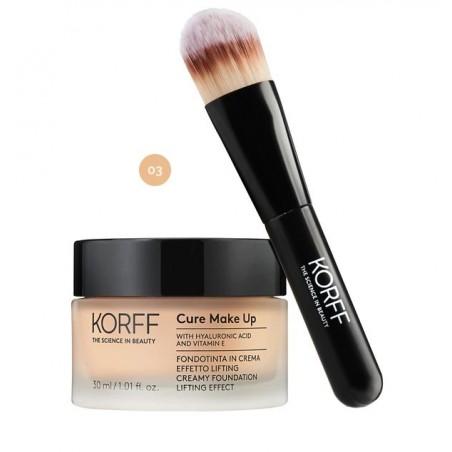 Korff Make Up Fondotinta in crema Effetto Lifting Tonalità 03 30 ml