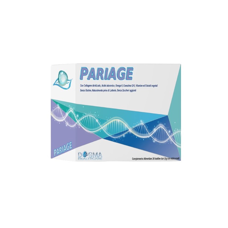 Dogma Healthcare Pariage 20 Bustine Da 4,5 G