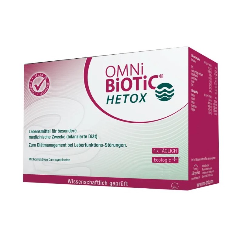 Institut Allergosan Omni Biotic Hetox 7 Bustine