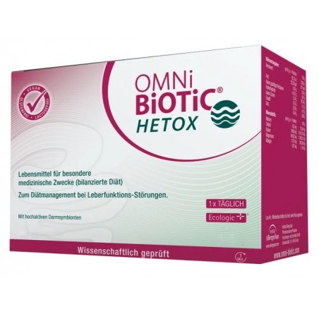 Institut Allergosan Omni Biotic Hetox 7 Bustine