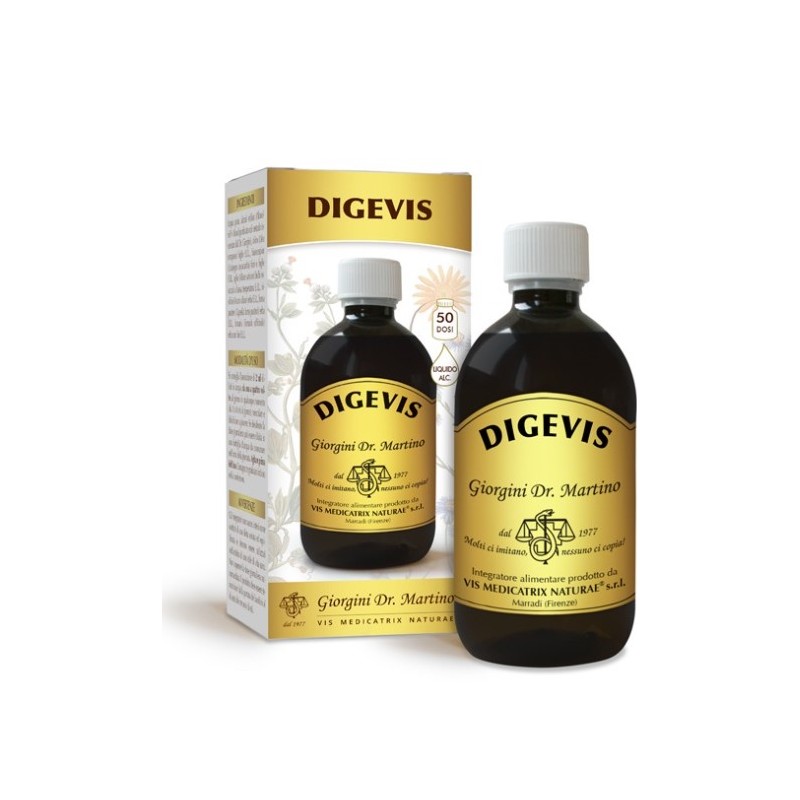 Dr. Giorgini Digevis Liquido Alcoolico 500 Ml