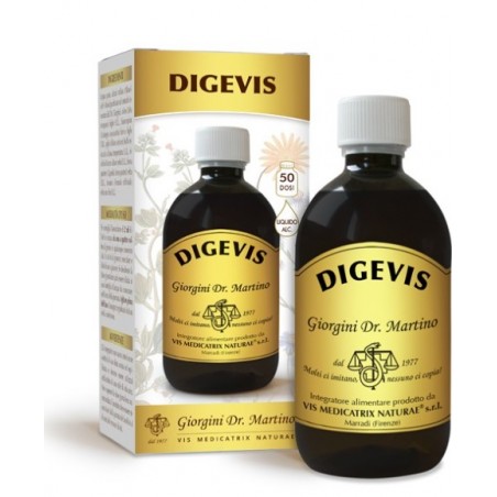 Dr. Giorgini Digevis Liquido Alcoolico 500 Ml