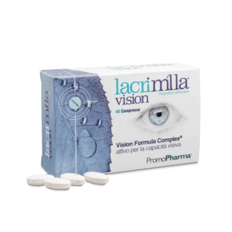 Promopharma Lacrimilla Vision 60 Compresse