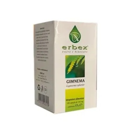 Erbex Gimnema 100 Capsule 430mg