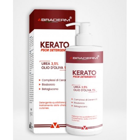 Kerato Psor Detergente 400 Ml Braderm