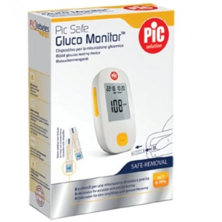 Pikdare Glucometro Con Monitor Pic Gluco Safe 1 Pezzo