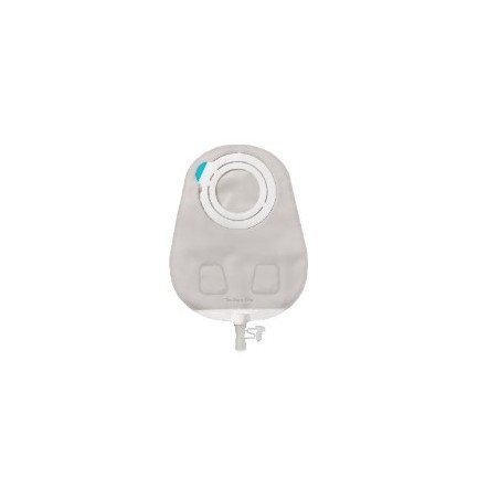 Coloplast Sensura Mio Flex Sistema 2 Pezzi Con Aggancio Adesivo Sacca Multichamber Per Urostomia Rivestita 35mm Da 550 Ml 30 Pez