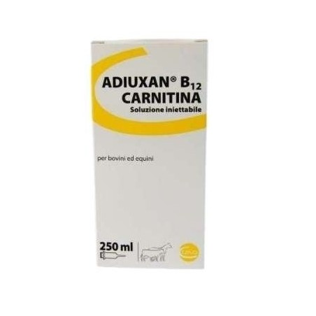 Ceva Salute Animale Adiuxan B12 Carnitina