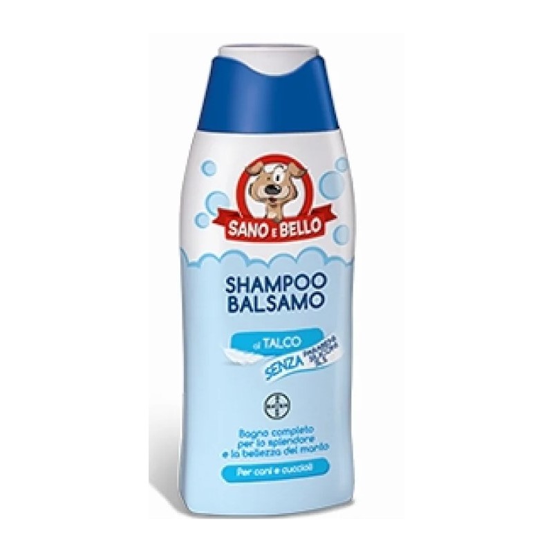 Elanco Sano E Bello Shampoo/balsamo Nf Cani 250 Ml