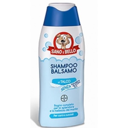 Elanco Sano E Bello Shampoo/balsamo Nf Cani 250 Ml