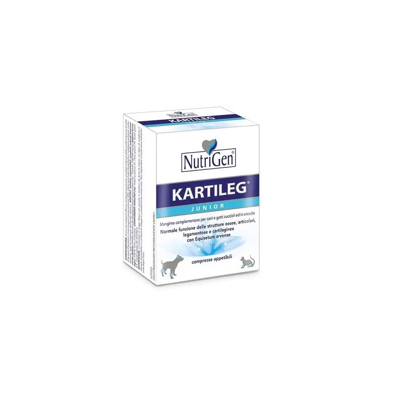 Nutrigen Italia Kartileg Junior 600 Tavolette