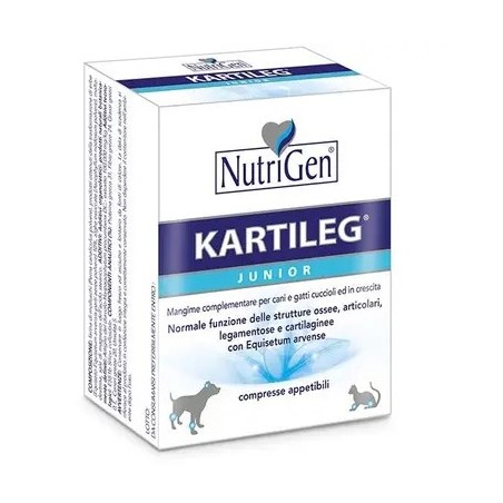 Nutrigen Italia Kartileg Junior 600 Tavolette