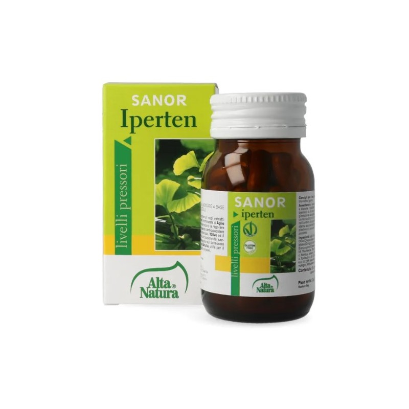 Alta Natura Sanor Iperten 50 Opercoli 500 Mg