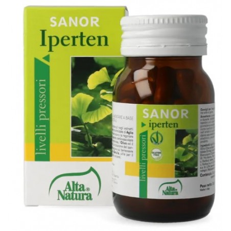 Alta Natura Sanor Iperten 50 Opercoli 500 Mg