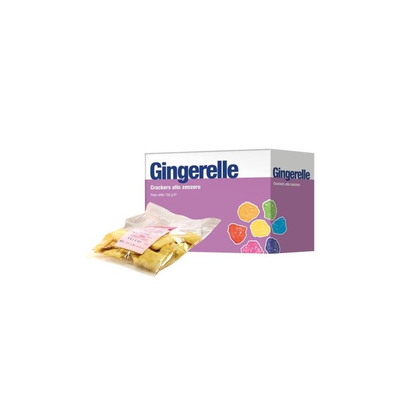 Tafarm Gingerelle Crakers Zenzero 150 G