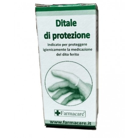 Farmacare Ditale Di Protezione Curvo Misura 5 In Lattice