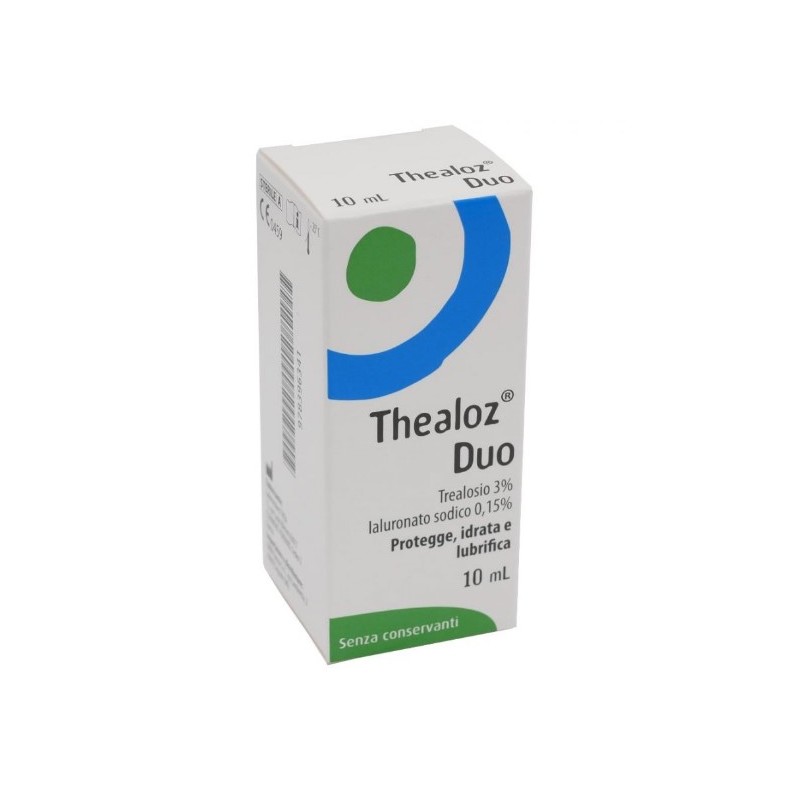 Gmm Farma Soluzione Oculare Thealoz Duo 10 Ml collirio per secchezza