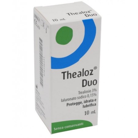 Gmm Farma Soluzione Oculare Thealoz Duo 10 Ml collirio per secchezza