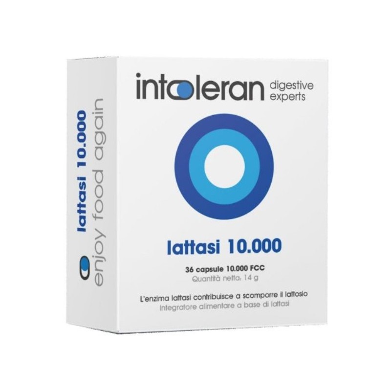 Intoleran Lattasi 10000 36 Capsule