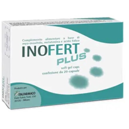 Gmm Farma Inofert Plus Softgel 20 Capsule