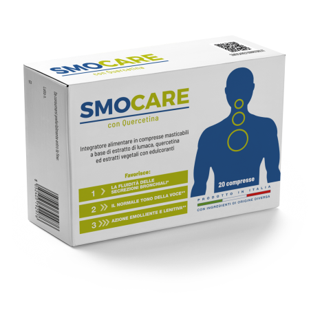 Herbit Smocare Fumatori 20 Compresse Con Quercetina