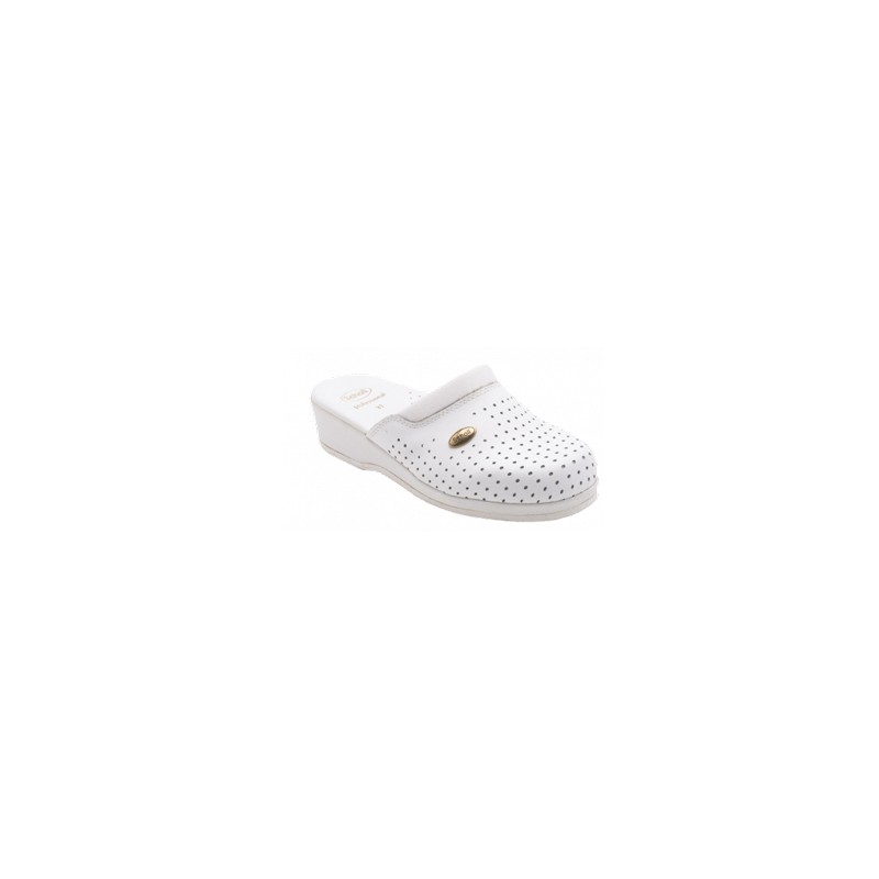 Scholl Clog Back Guard Bycast Unisex White Backguard Bianco 38