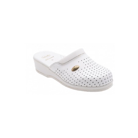 Scholl Clog Back Guard Bycast Unisex White Backguard Bianco 38