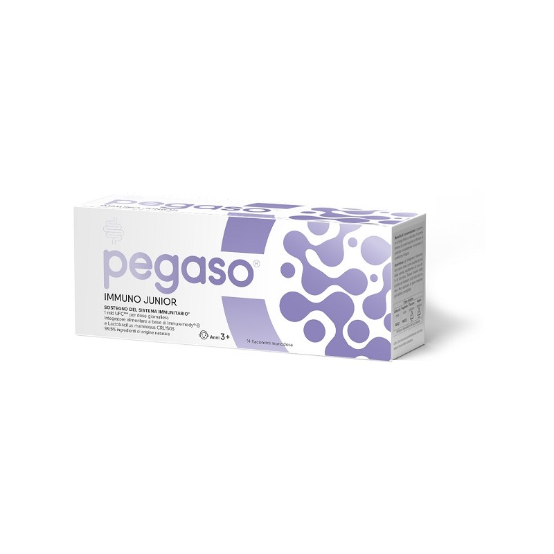 Schwabe Pharma Pegaso Immuno Junior 14 Flaconcini Da 10 Ml