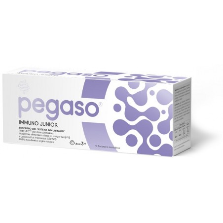 Schwabe Pharma Pegaso Immuno Junior 14 Flaconcini Da 10 Ml