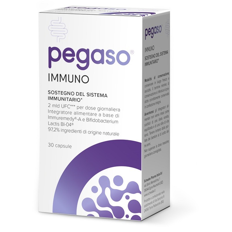 Schwabe Pharma Pegaso Immuno 30 Capsule