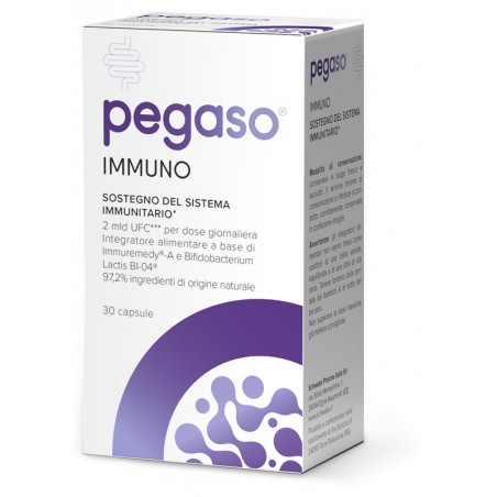 Schwabe Pharma Pegaso Immuno 30 Capsule