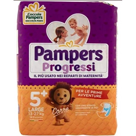 Fater Pampers Progressi Playtim L 20 Pezzi