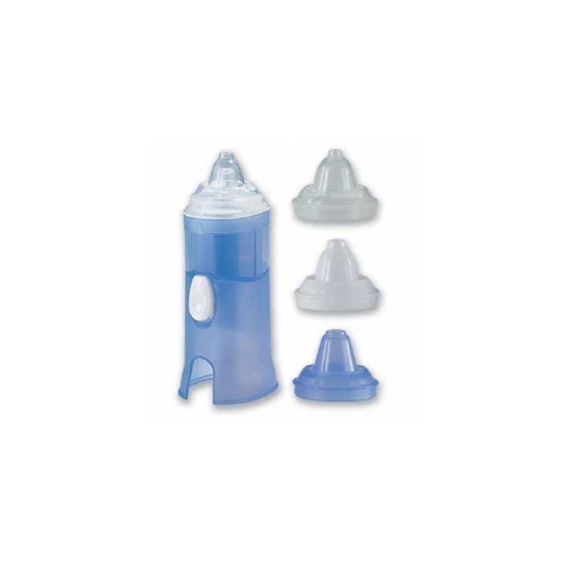 Flaem Doccia Nasale Azzurro Rhino Clear 1 Pezzo