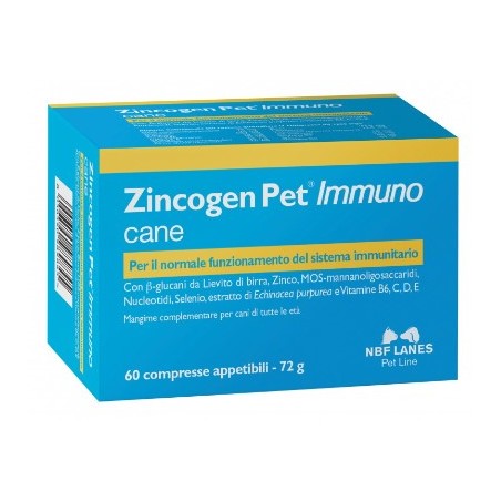 Nbf Lanes Zincogen Pet Immuno Pasta 30 G