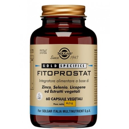 Solgar Fitoprostat 60 Capsule