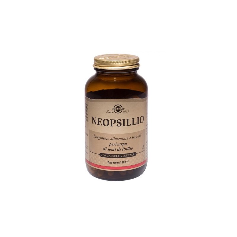 Solgar Neopsillio 200 Capsule Vegetali