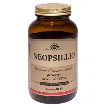 Solgar Neopsillio 200 Capsule Vegetali