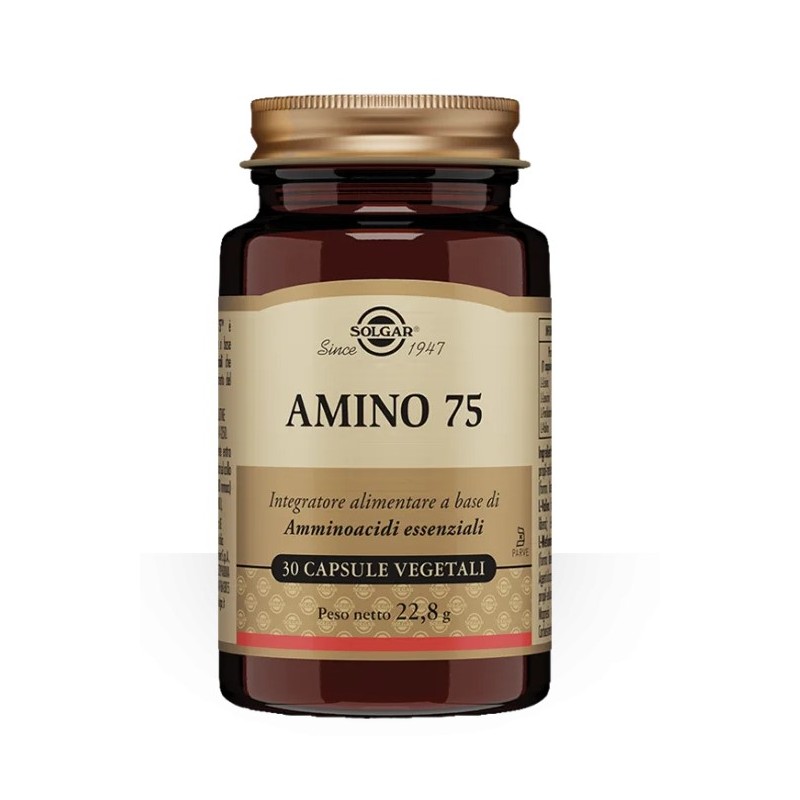 Solgar Amino 75 30 Capsule Vegetali